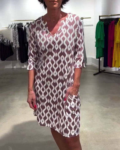 MW | Elegantes Midi-Kleid