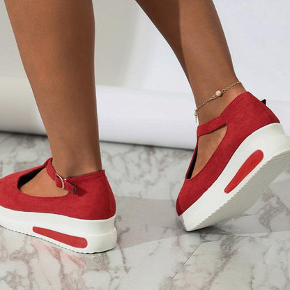 MW | Schuhe neue Plattform Turnschuhe für Sommer Wohnungen