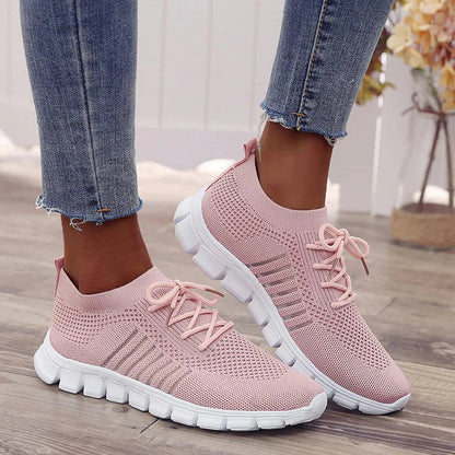MW | - ORTHOPÄDISCHE SCHICKE TURNSCHUHE AUS MESH