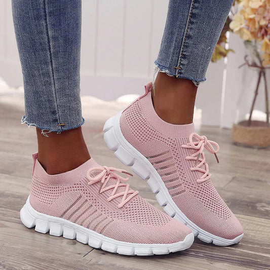 MW | - ORTHOPÄDISCHE SCHICKE TURNSCHUHE AUS MESH