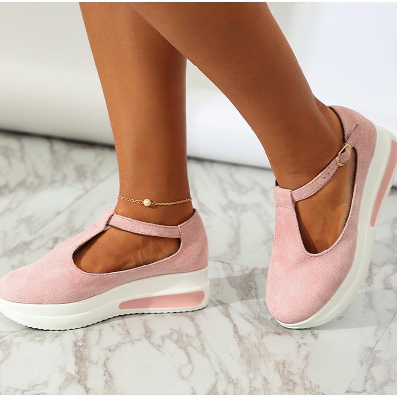 MW | Schuhe neue Plattform Turnschuhe für Sommer Wohnungen