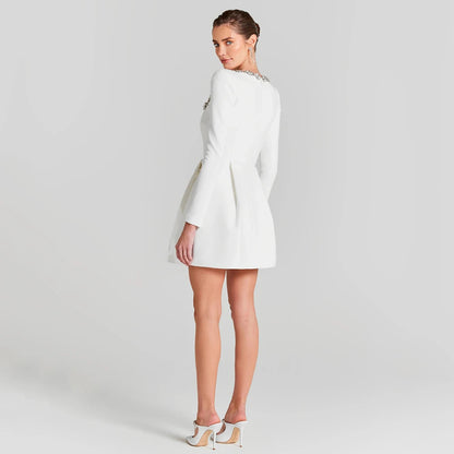 MW | Minikleid aus Samt