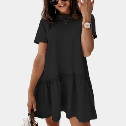 MW | Bequemes lässiges Sommer-Minikleid für Frauen