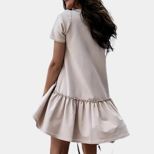 MW | Bequemes lässiges Sommer-Minikleid für Frauen