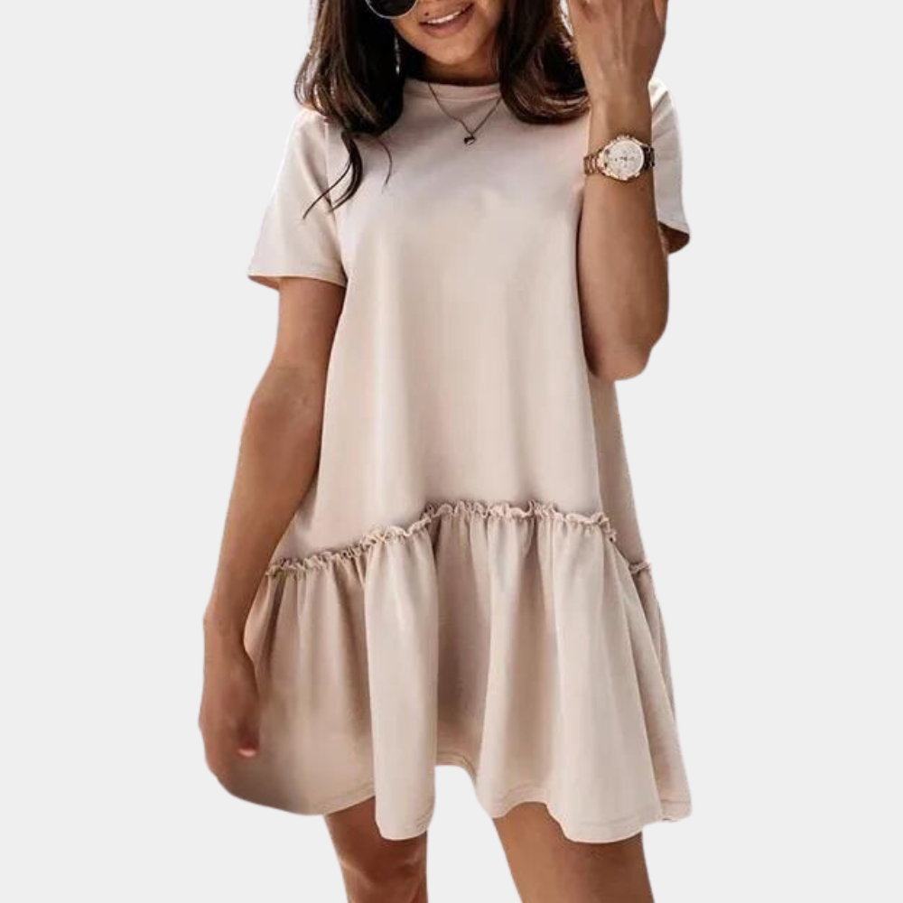 MW | Bequemes lässiges Sommer-Minikleid für Frauen