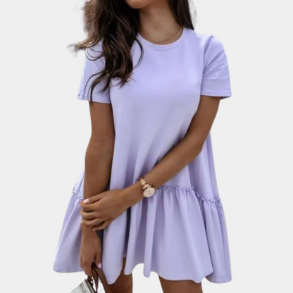 MW | Bequemes lässiges Sommer-Minikleid für Frauen