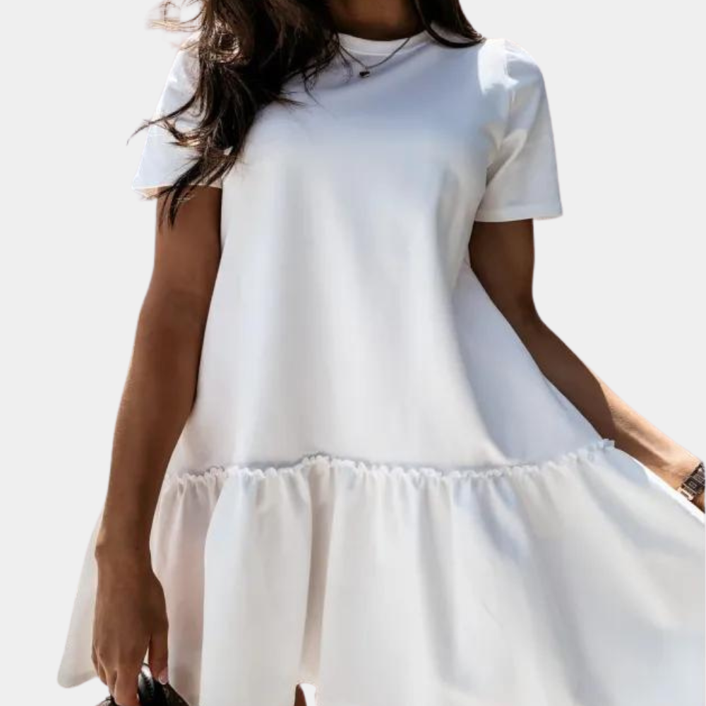 MW | Bequemes lässiges Sommer-Minikleid für Frauen