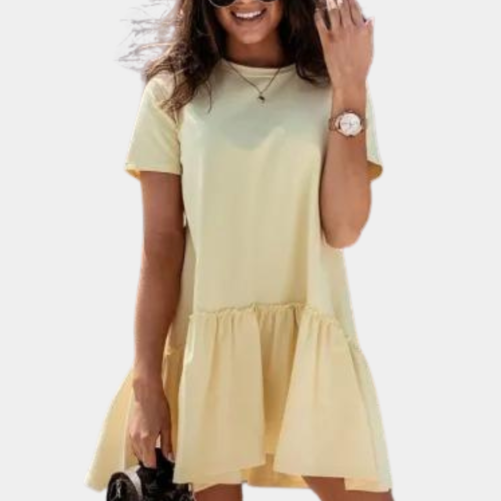 MW | Bequemes lässiges Sommer-Minikleid für Frauen