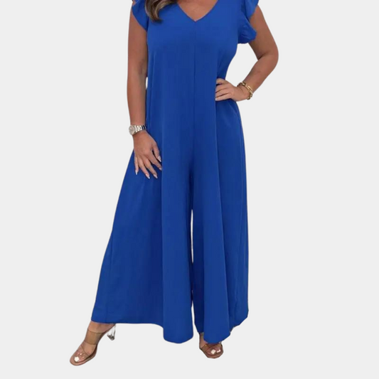 MW | Lässige Sommer Jumpsuit Kleid für Frauen