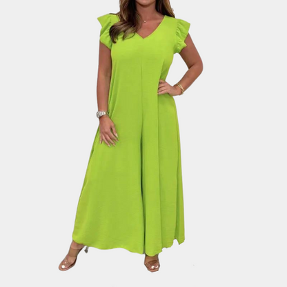 MW | Lässige Sommer Jumpsuit Kleid für Frauen