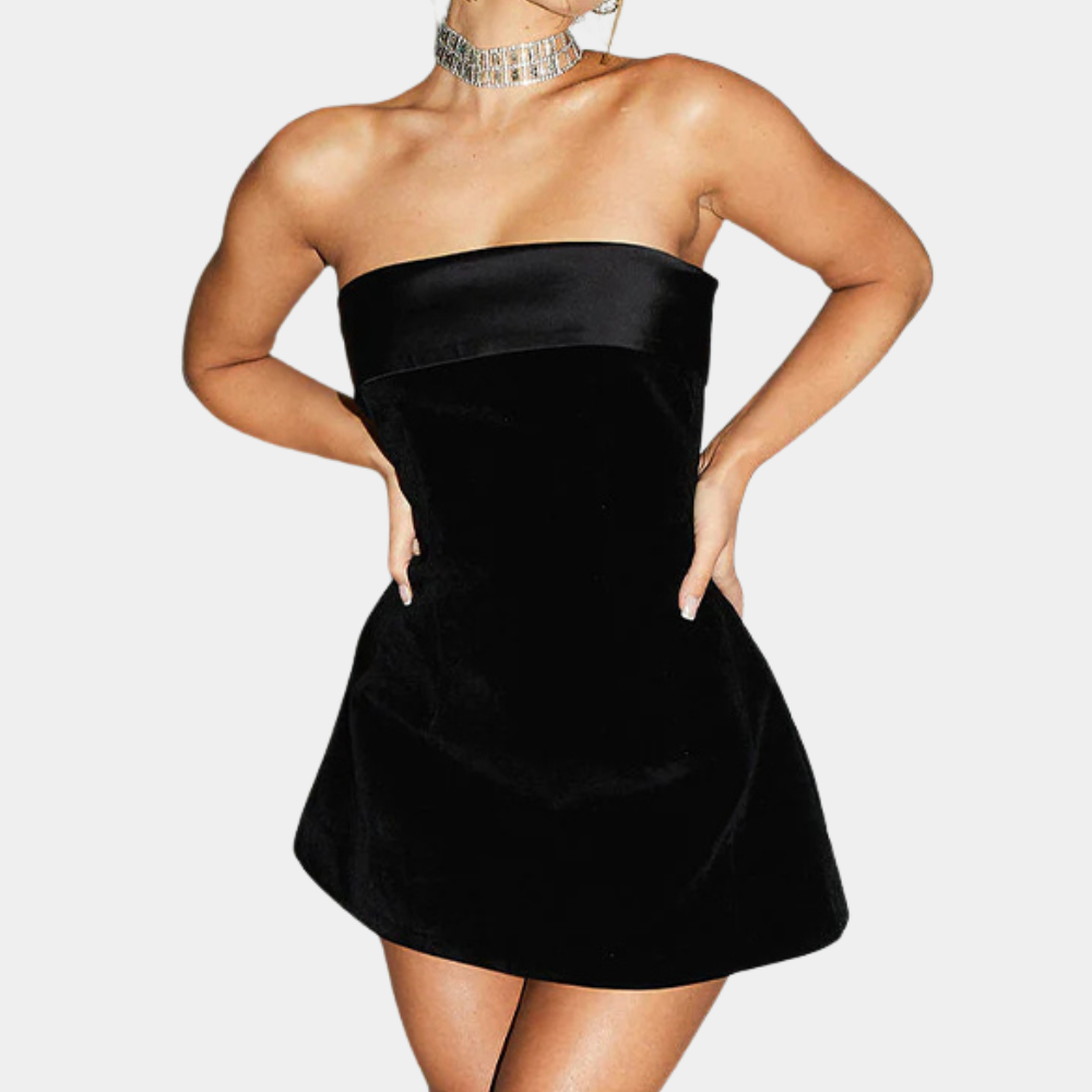 MW | Elegantes Sommer-Minikleid für Frauen