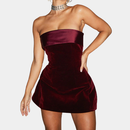 MW | Elegantes Sommer-Minikleid für Frauen
