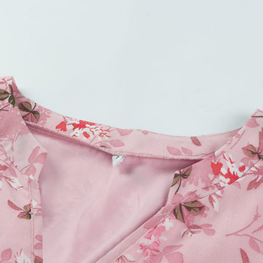 MW | Sommer geblümtes Minikleid