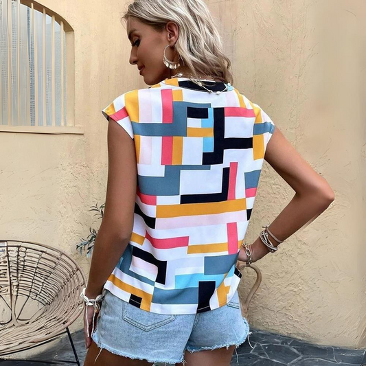 MW | Elegantes Mondrian-Hemd