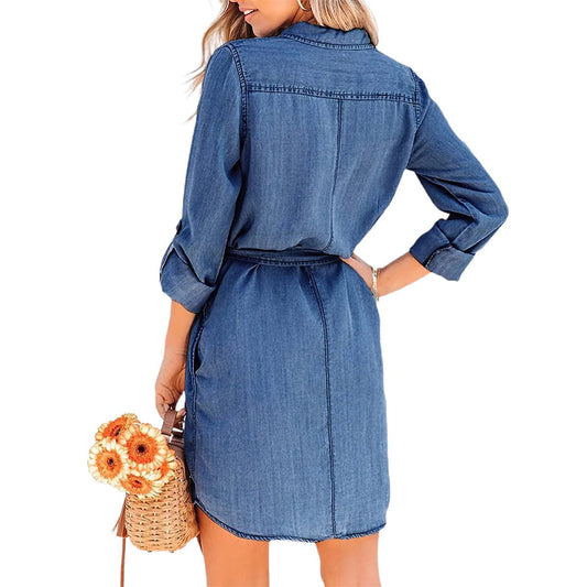 MW | Bequemes Sommer-Minikleid