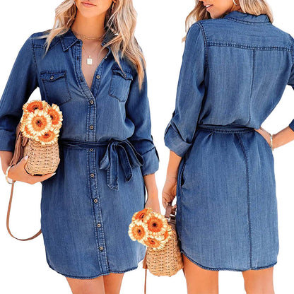 MW | Bequemes Sommer-Minikleid