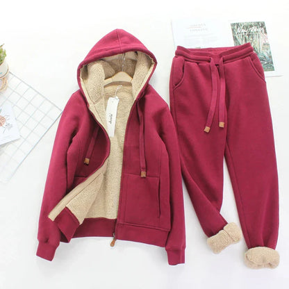 MW | Maßgeschneidertes und elegantes Set aus Winterjacke und Hose