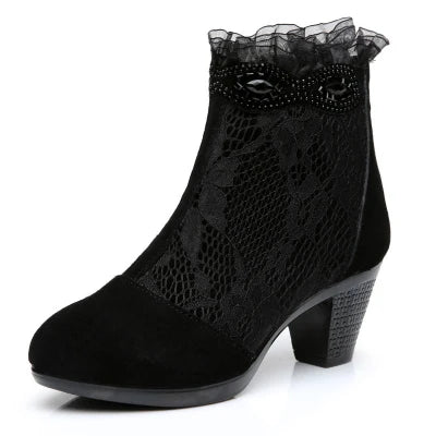 Langlebige und stützende orthopädische Stiefel
