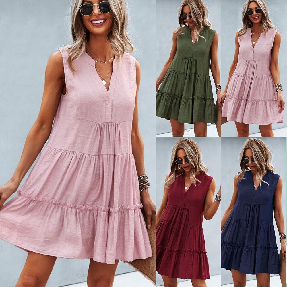 MW | Stylisches Sommer-Minikleid