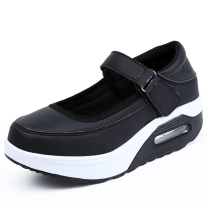 Elegante und stützende orthopädische Turnschuhe