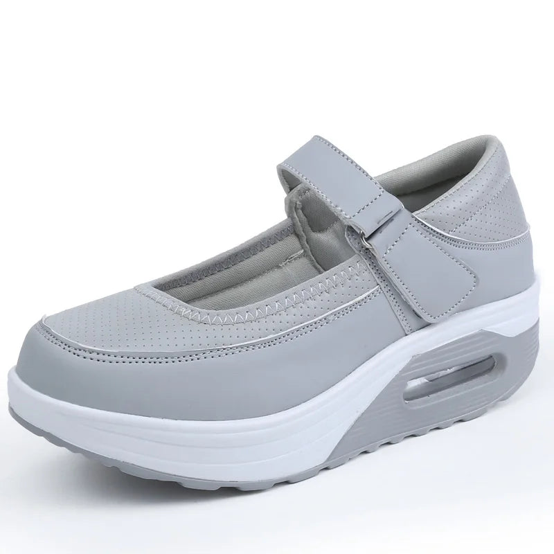 Elegante und stützende orthopädische Turnschuhe