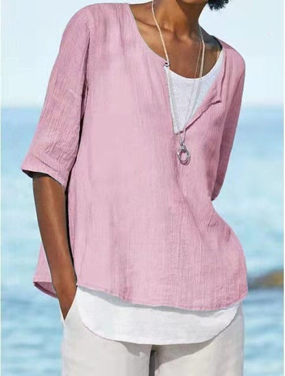 MW | VeeTee™: V-Neck-Shirt für Frauen
