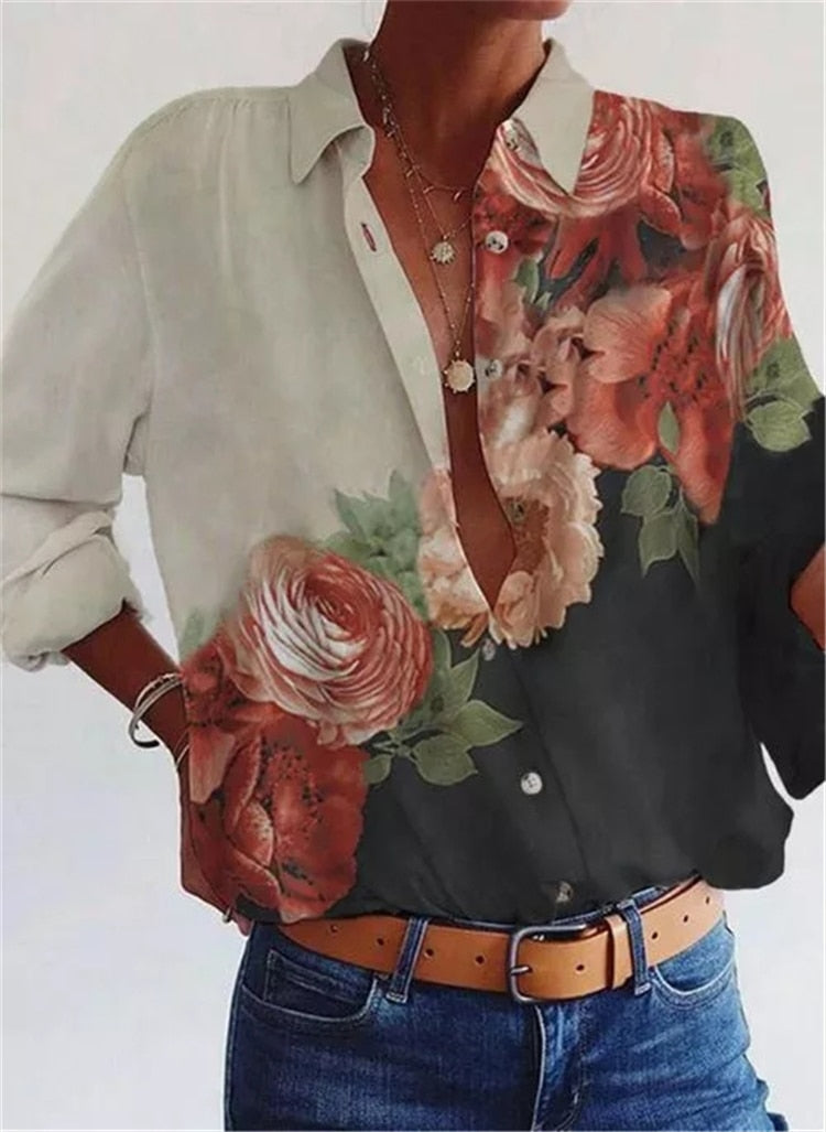MW | DoortjesBlouse I Bluse für Damen