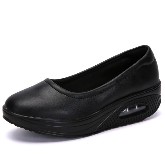 Elegante und stützende orthopädische Turnschuhe