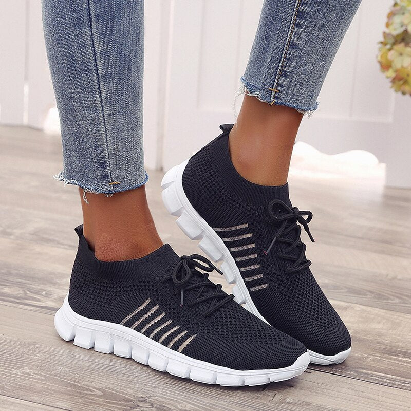 MW | SCHICKE TURNSCHUHE AUS MESH