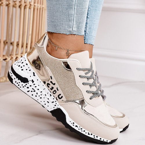 MW | Ivy™ Modische Orthopädische Plateau-Sneakers
