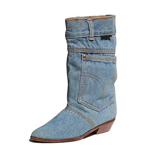 Stützende und trendige orthopädische Stiefel