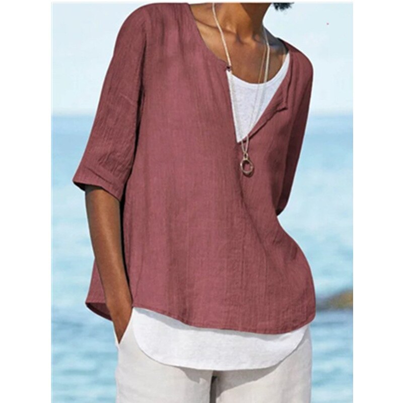 MW | VeeTee™: V-Neck-Shirt für Frauen