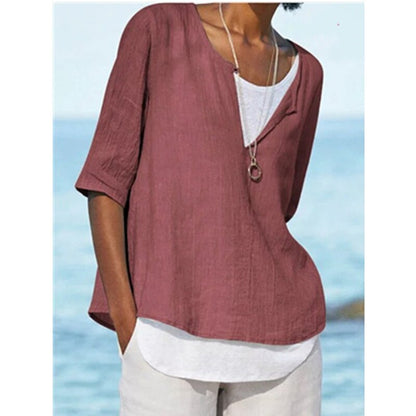 MW | VeeTee™: V-Neck-Shirt für Frauen