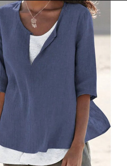 MW | VeeTee™: V-Neck-Shirt für Frauen
