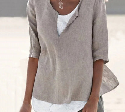 MW | VeeTee™: V-Neck-Shirt für Frauen