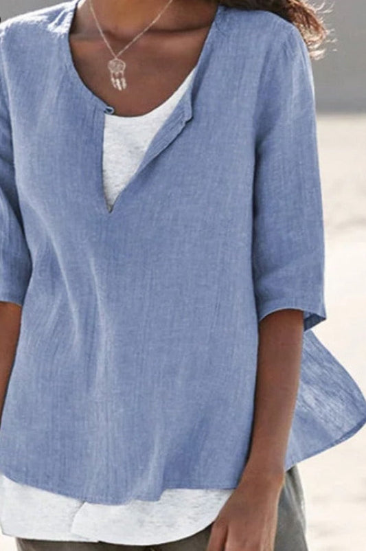 MW | VeeTee™: V-Neck-Shirt für Frauen