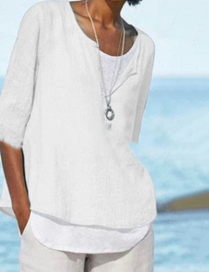 MW | VeeTee™: V-Neck-Shirt für Frauen
