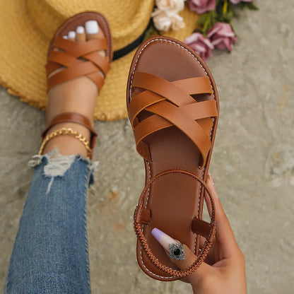 MW | - Elegante orthopädische Sandalen