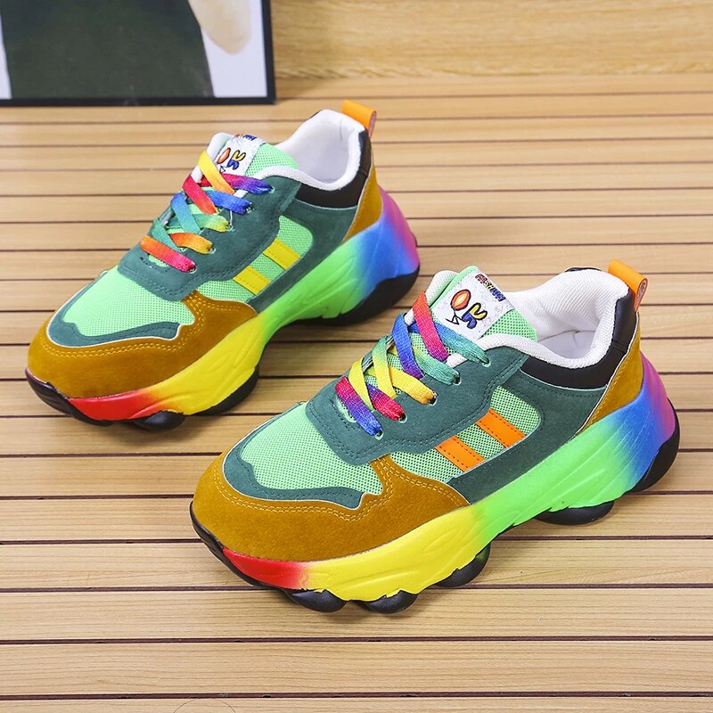 MW | BEQUEME BUNTE TURNSCHUHE