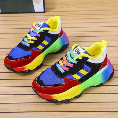 MW | BEQUEME BUNTE TURNSCHUHE