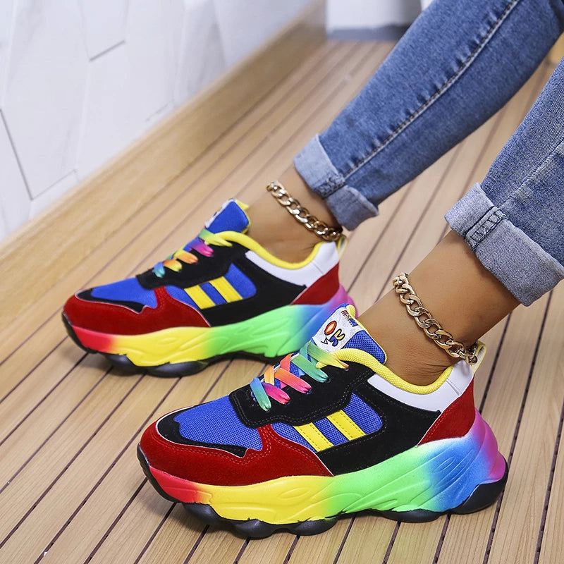 MW | BEQUEME BUNTE TURNSCHUHE