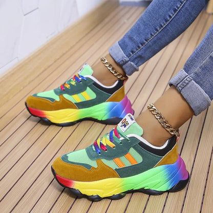 MW | BEQUEME BUNTE TURNSCHUHE