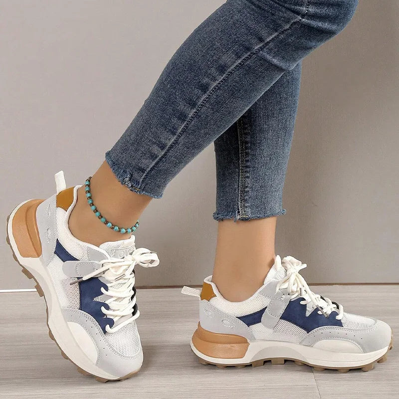 MW | LÄSSIGE BUNTE ORTHOPÄDISCHE TURNSCHUHE