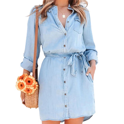 MW | Bequemes Sommer-Minikleid