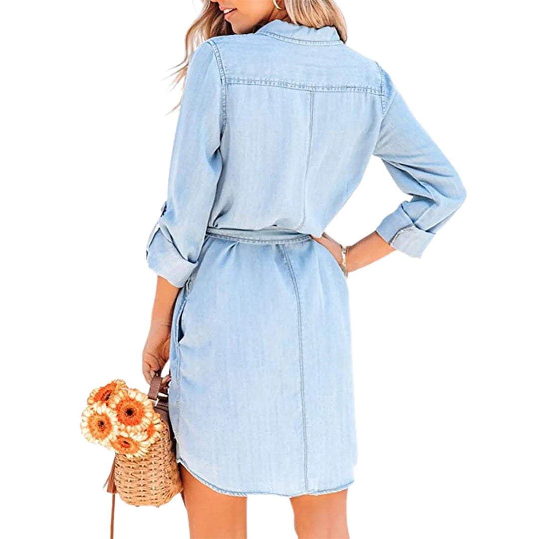 MW | Bequemes Sommer-Minikleid