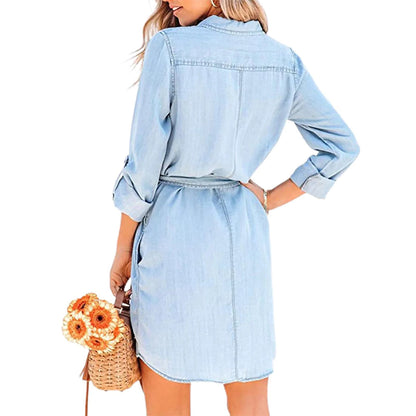 MW | Bequemes Sommer-Minikleid