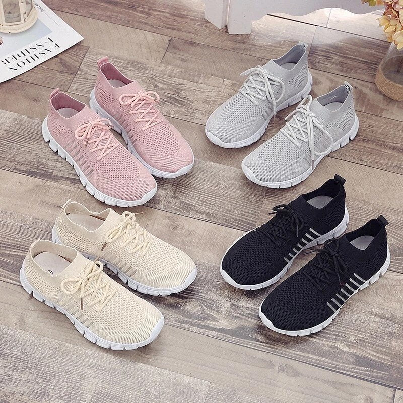 MW | SCHICKE TURNSCHUHE AUS MESH