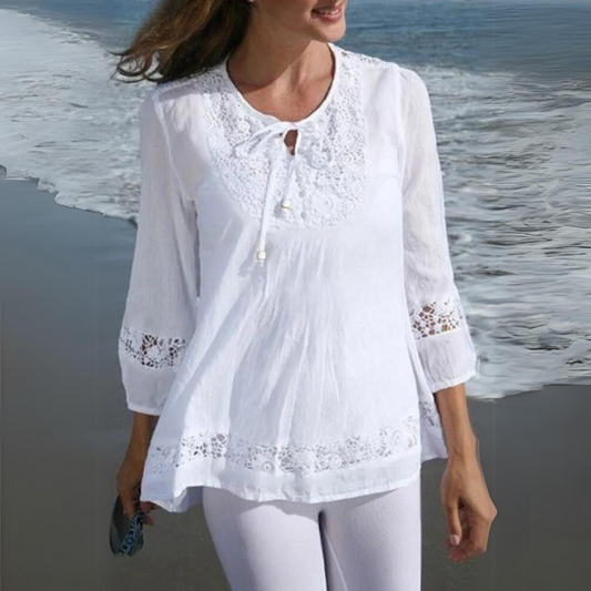 MW | Elegante Bluse aus Spitze