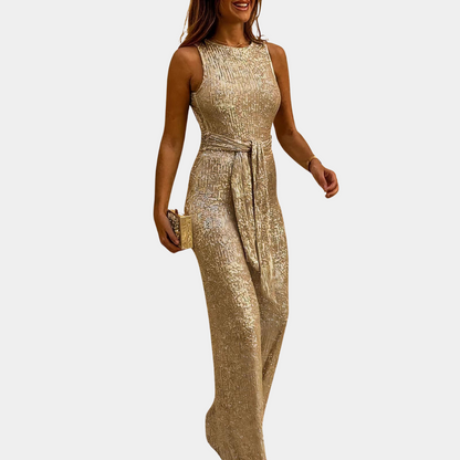MW | Glitter Jumpsuit für Frauen - Sommer Edition