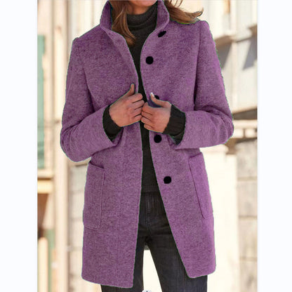 MW | Stilvoller & eleganter Button-Down-Mantel